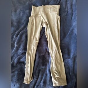 Athleta light green Leggings - Size M